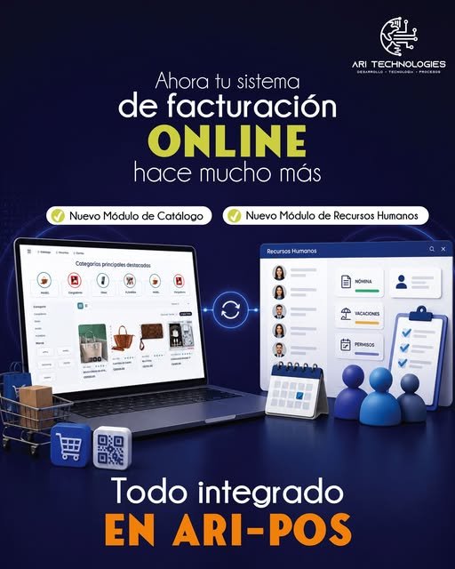 Nuevos módulos de catálogo y recursos humanos