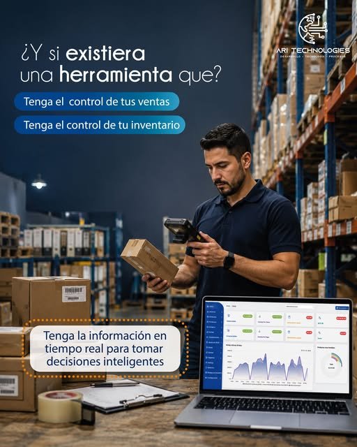 Control de ventas e inventario en tiempo real