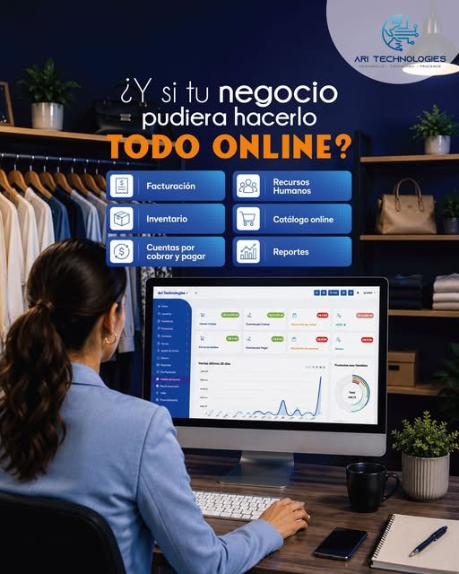 ¿Y si tu negocio pudiera hacerlo todo online?