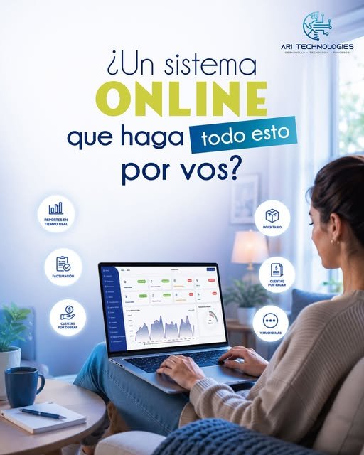 Un sistema online que haga todo esto por vos